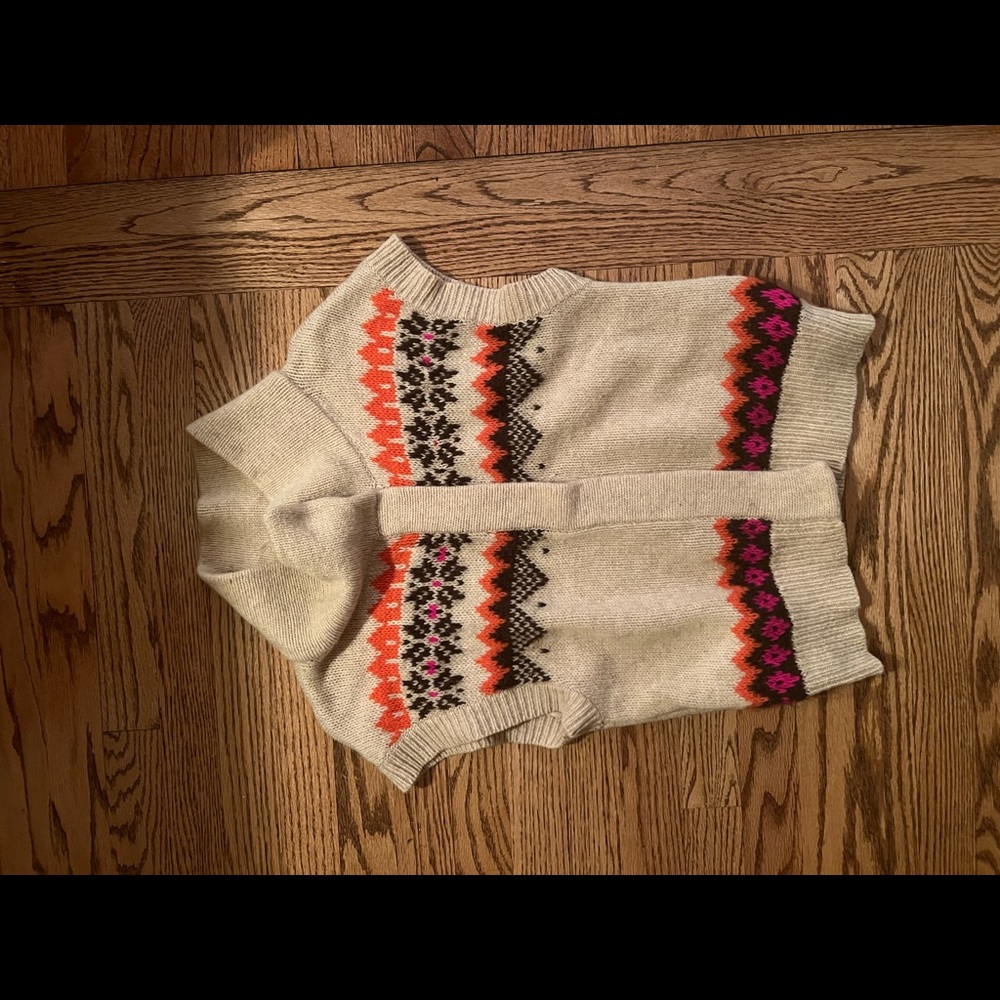 Free People women’s lambswool sweater vest.